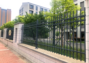 鋅鋼圍墻護欄